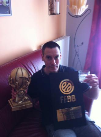 Mike et ses trophées