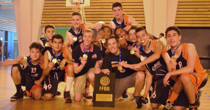 Champion Inter Région Zone Nord U15